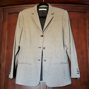 Max Studio houndstooth jacket